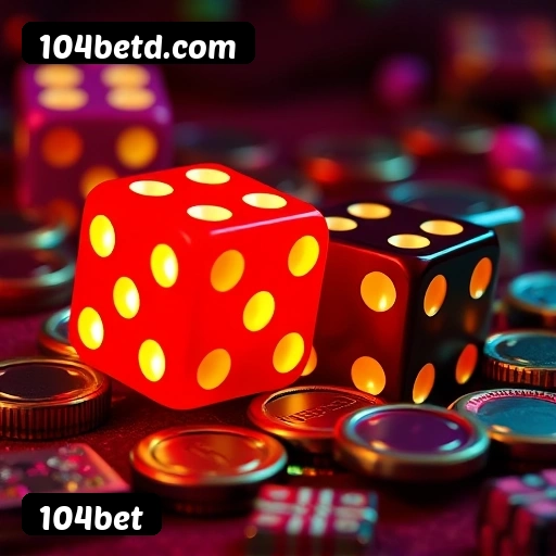 Prévia de conteúdo do canal Telegram 104bet